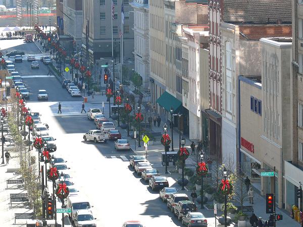 Fayetteville Street, Raleigh, North Carolina