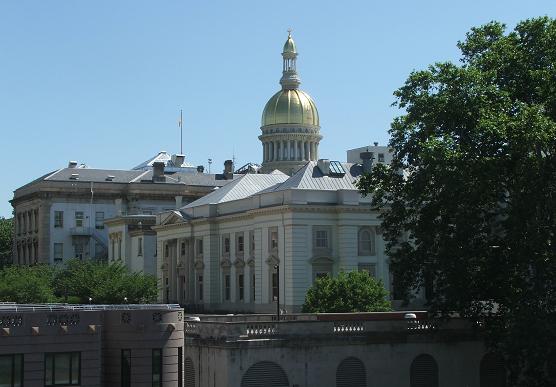 The New Jersey State House in Trenton, New Jersey