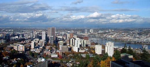 Downtown Portland, Oregon