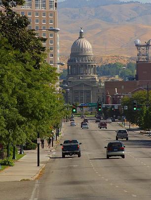 State Capitol in Boise, Idaho