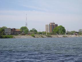 Decatur from the Tennessee River