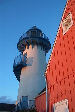 Fisherman's Village in Marina del Ray, California