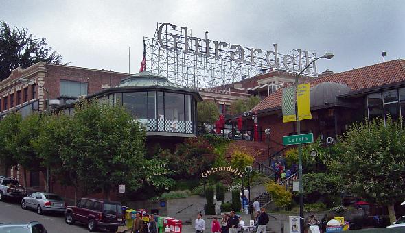 Ghirardelli Square in San Francisco, California