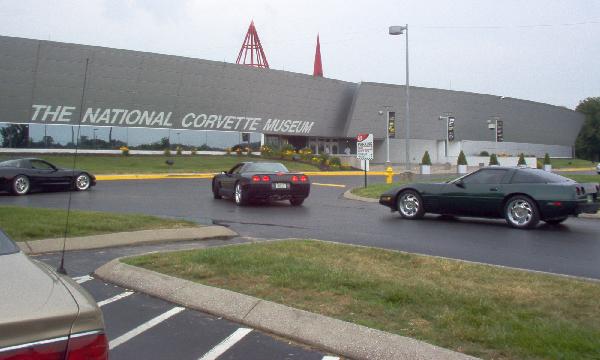 National Corvette Museum in Bowling Green, Kentucky