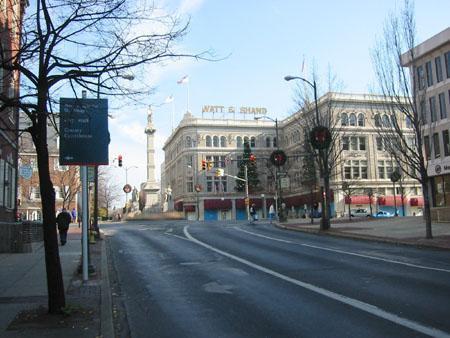Penn Square in Lancaster, Pennsylvania