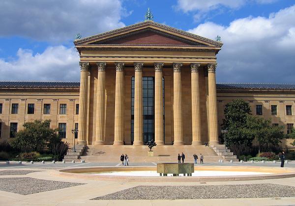 Philadelphia Museum of Art in Philadelphia, Pennsylvania