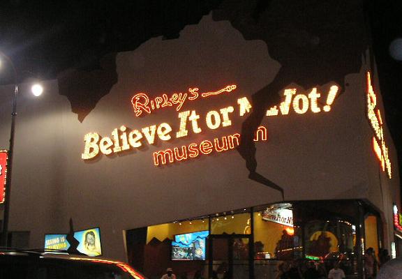 Ripley's Believe It or Not! in Myrtle Beach, South Carolina
