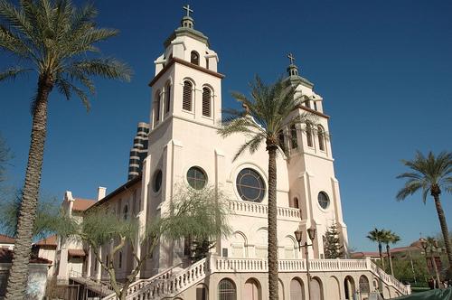 St. Mary's Basilica in Phoenix, Arizona