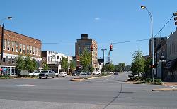 Greensboro Avenue in Tuscaloosa, Alabama