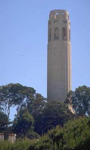 Coit Tower, San Francisco, California