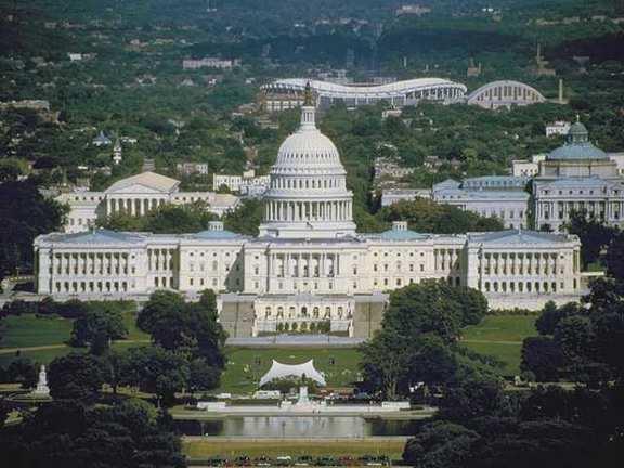 United States Capitol in Washington D.C.