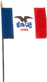 Flag of Iowa