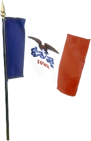 Flag of Iowa