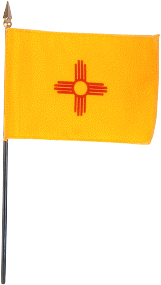 Flag of New Mexico