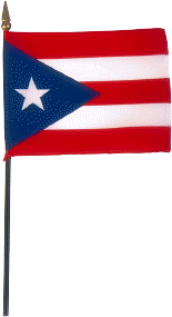 Flag of Puerto Rico