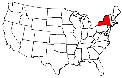 map of new york state outline. New York location. This map