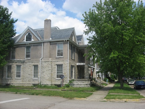 East Wabash historic district in Wabash, Indiana