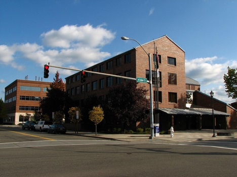 Kent City Hall in Kent, Washington