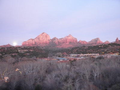 Sedona in the early morning