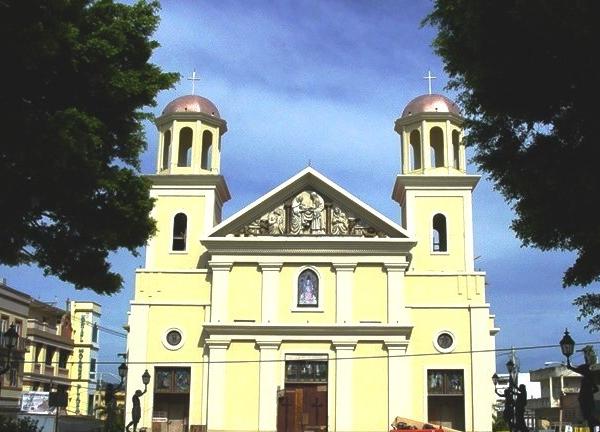 Nuestra Señora de la Candelaria cathedral, Mayagüez, Puerto Rico