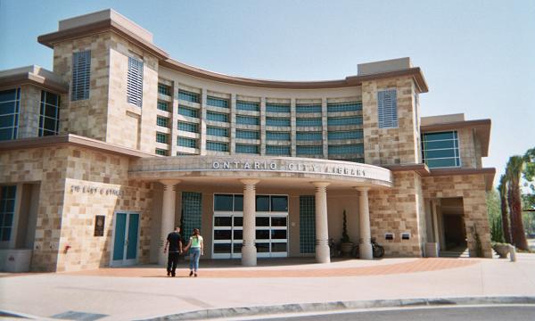 Ontario City Library, Ontario, California