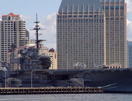 USS Midway, San Diego, California