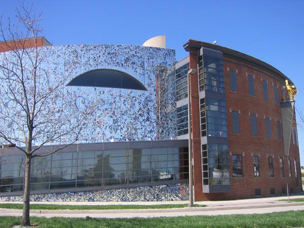 American Visionary Art Museum in Baltimore, Maryland