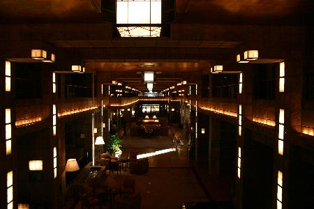 Lobby of the Arizona Biltmore