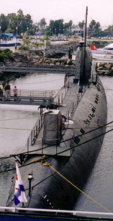 Russian Submarine Scorpion (B-427) in Long Beach, California