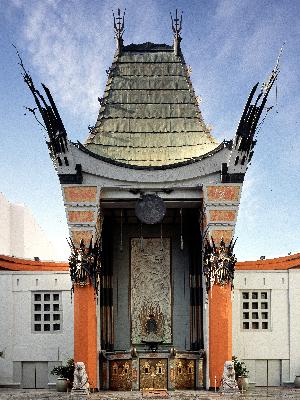 TCL Chinese Theater in Hollywood, Los Angeles, California