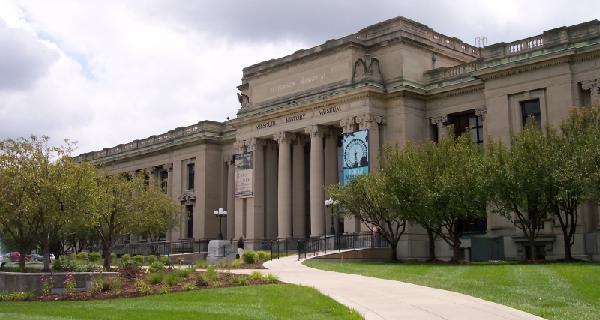 Missouri History Museum in St. Louis, Missouri