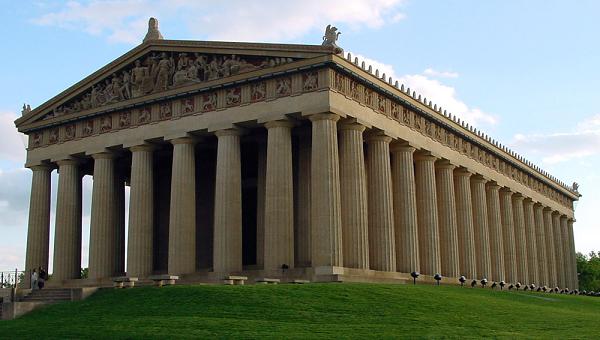 Parthenon in Nashville, Tennessee