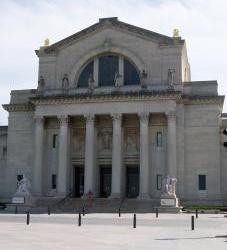 Saint Louis Art Museum in St. Louis, Missouri