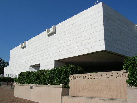 Stark Museum of Art in Orange, Texas