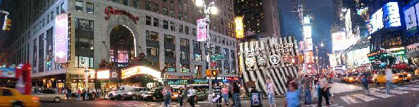 Times Square in New York City, New York