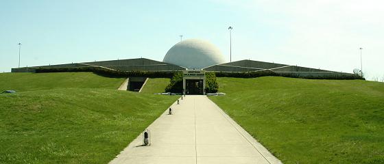 Armstrong Air and Space Museum in Wapakoneta, Ohio