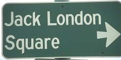 Jack London Square in Oakland, California