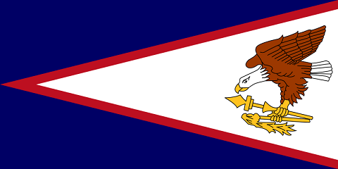 American Samoa Flag - pictures and information about the flag of American Samoa