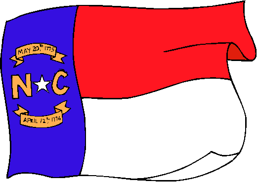 North Carolina Flag - pictures and information about the flag of North Carolina