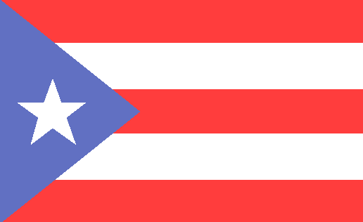 Puerto Rico Flag - pictures and information about the flag of Puerto Rico