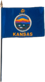 Flag of Kansas