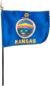 Flag of Kansas
