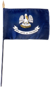 Flag of Louisiana