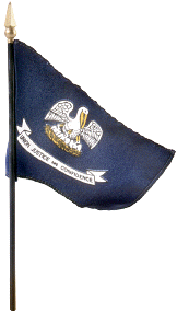 Flag of Louisiana