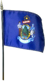 Flag of Maine