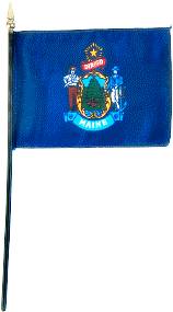 Flag of Maine