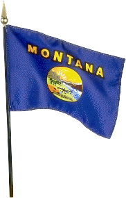 Flag of Montana