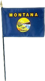 Flag of Montana