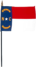 Flag of North Carolina