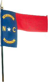 Flag of North Carolina